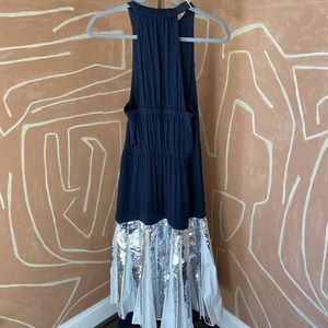 Tibi Claude sequins maxi dress